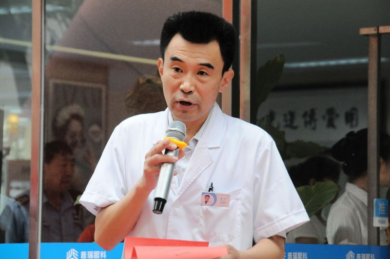 全國先進角膜塑形安心監控定點單位揭牌儀式在河南舉行