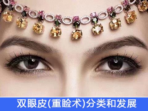 雙眼皮重瞼術的分類和發展