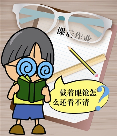 青少年戴鏡別只圖時髦忽視保養