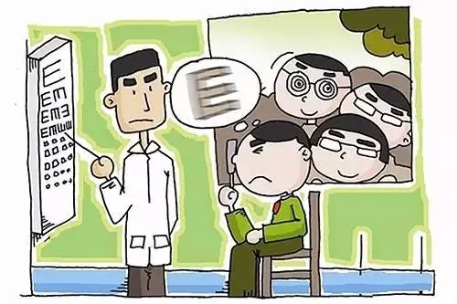 誘發近視的原因有哪些