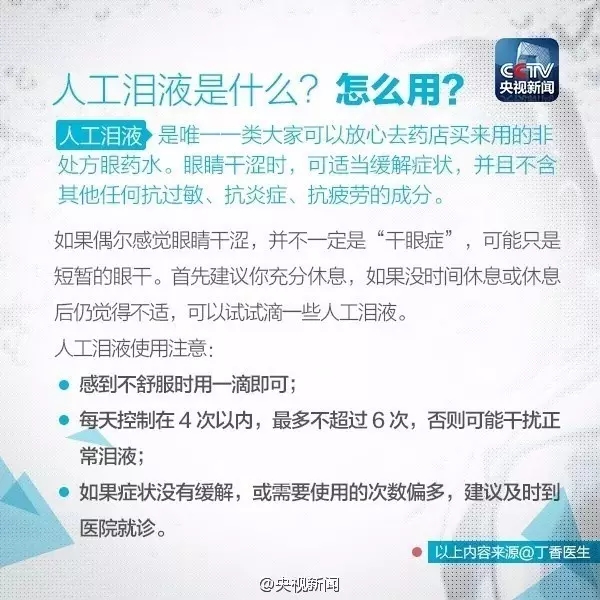 眼藥水你點對了嗎？快來看看！