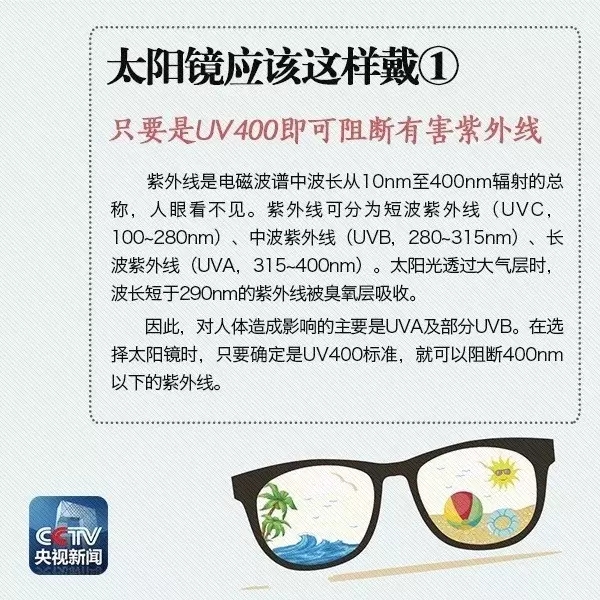夏天即將到來，太陽鏡你真的會戴嗎？