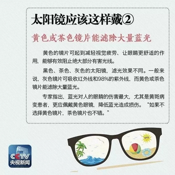 夏天即將到來，太陽鏡你真的會戴嗎？