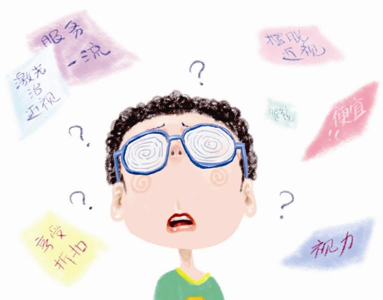 關于近視手術費用的那些事兒