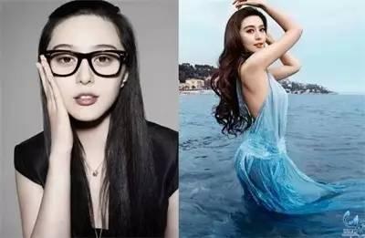 那些近視戴鏡暴丑的女明星們是做了什么變美了？？？