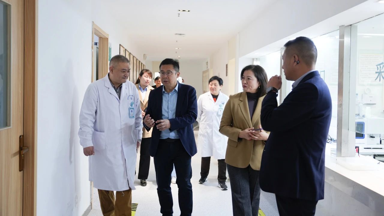 鄭州普瑞眼科醫院與永平路衛生服務中心開展深度合作